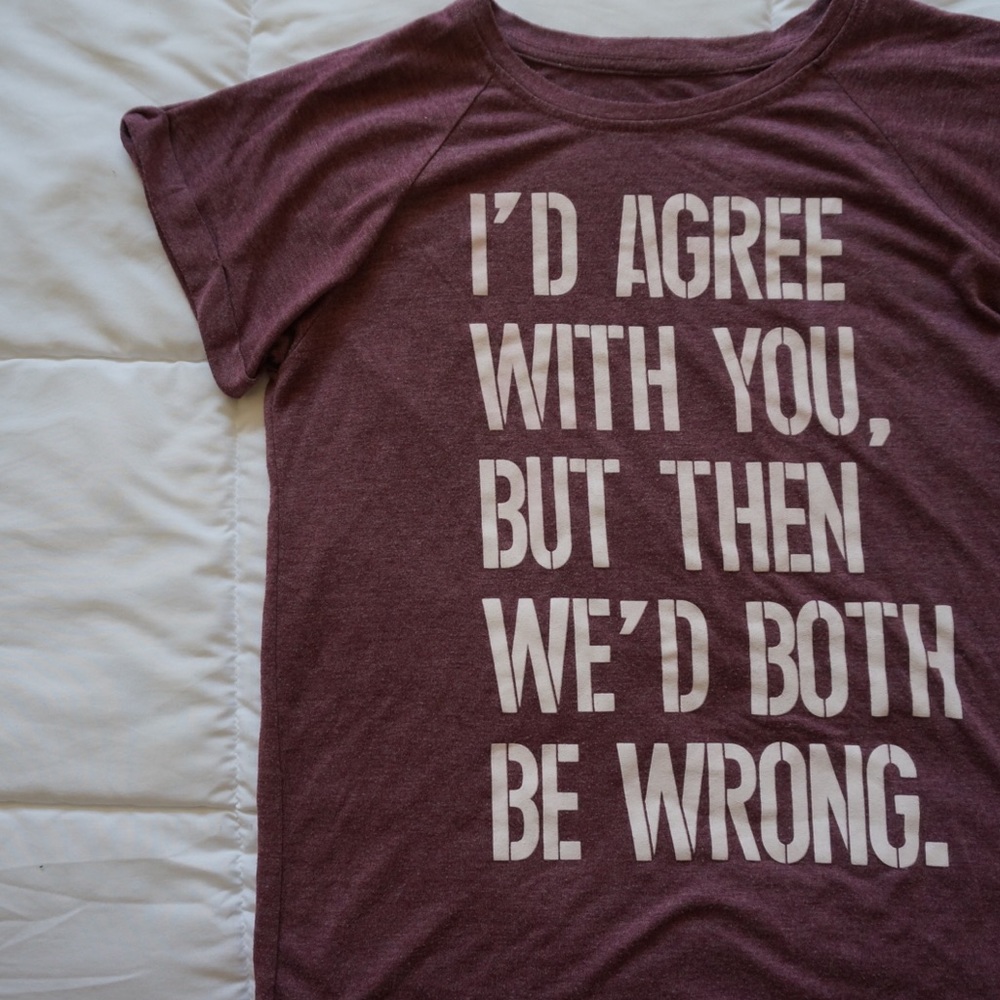 Kohl’s  Funny Tee